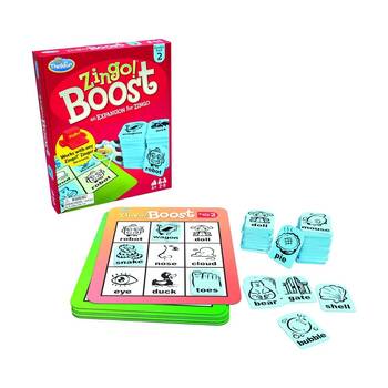 ThinkFun Zingo Boost Booster Pack #2 Kids/Family Toy 4y+