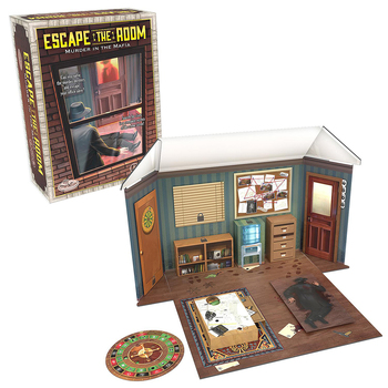 ThinkFun Escape the Room: Murder in the Mafia Family Board Game 14y+