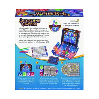 ThinkFun Gemstone Caverns Kids/Family Logic Game Toy 8y+