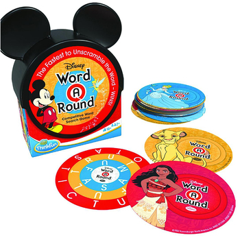 ThinkFun Word A Round Disney Edition Word/Language Skills Game 10y+