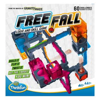 ThinkFun Free Fall Logic and Problem Solving Game 8y+