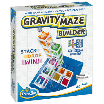 ThinkFun Gravity Maze Builder Stacking Logic Game Set Kids/Children 5y+