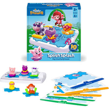 Thinkfun Friends: Splish Splash Single-Player Preschooler Kids Game 3y+