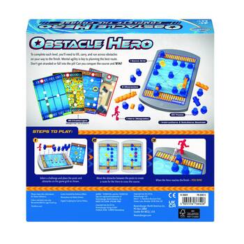 ThinkFun Obstacle Hero Kids/Family Logic Game Toy 8y+