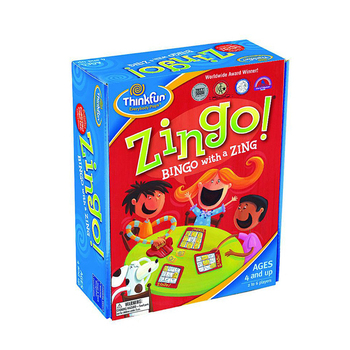 ThinkFun Zingo! Early Learning Language Game Kids/Childrens 3y+
