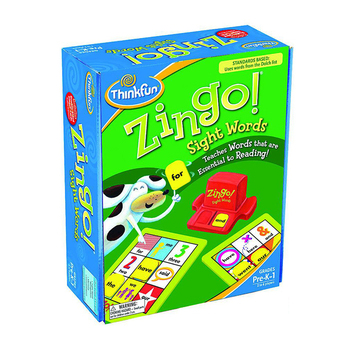ThinkFun Zingo! Sight Words Early Learning Language Game Kids/Childrens 5y+