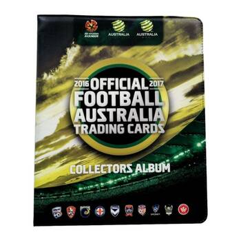 Soccer 2016-2017 FFA & HAL Trading Cards Collectors Album