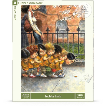 500pc New York Puzzle Company Peter de Sève Puzzle 45x60cm Inch by Inch 10+