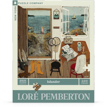 500pc New York Puzzle Company Loré Pemberton Puzzle 48x67.5cm Islander 10+