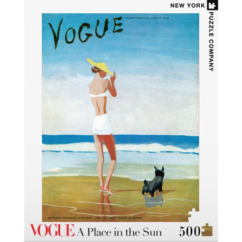 500pc New York Puzzle Company Puzzle 45x60cm Vogue Place in the Sun 10+