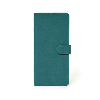 Legami Travel Organiser Passport/Card Holder - Petrol Blue