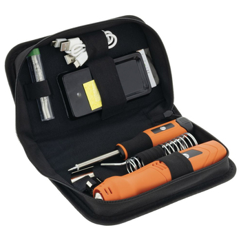 Jaylec Rechargeable Soldering Iron And Heatshrink Gun Kit