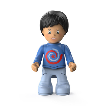 2pc Toddys Leo Loopy Figure & Vehicle Kids/Children Interactive Toy 18m+