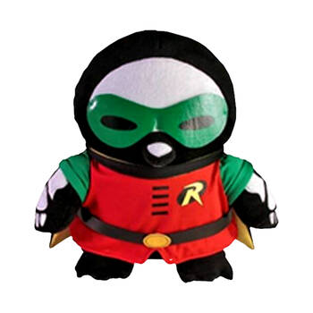 Skelanimals Robin Pen the Penguin Plush Stuffed Animal Toy 12in 3y+