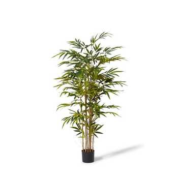 E Style 150cm Plastic Artificial Bamboo Tree  - Green