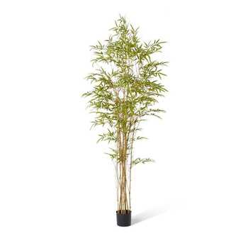 E Style 210cm Plastic Artificial Bamboo Guadua Tree - Green