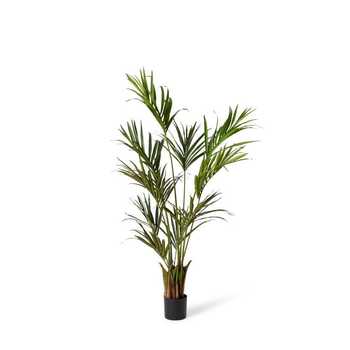 E Style 180cm Palm Kentia Artificial Potted Plant - Green