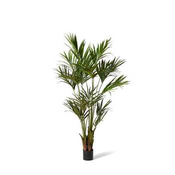 E Style 210cm Palm Kentia Artificial Potted Plant - Green