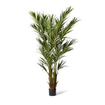 E Style 270cm Palm Kentia Artificial Potted Plant - Green
