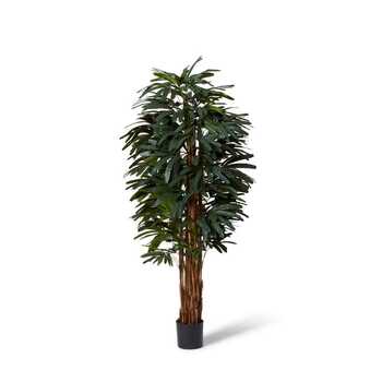 E Style 180cm Palm Raphis Artificial Potted Plant - Green