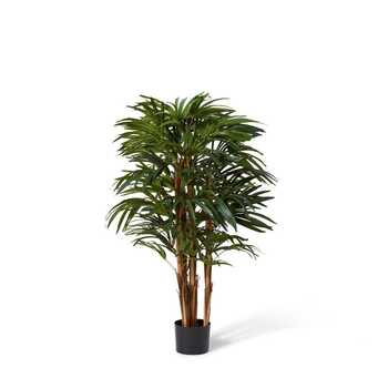 E Style 120cm Palm Raphis Lady Artificial Potted Plant - Green