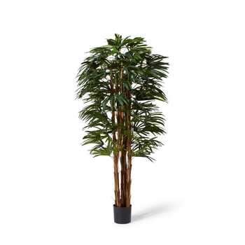 E Style 180cm Palm Raphis Lady Artificial Potted Plant - Green