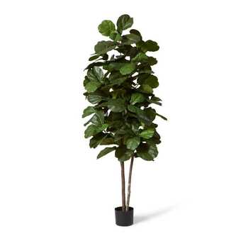 E Style 240cm Fiddle Tree Artificial Plant Decor - Green