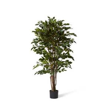 E Style 150cm Ficus Tree Artificial Plant Decor - Green