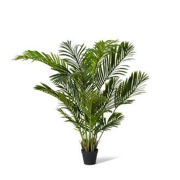 E Style 115cm Palm Areca Artificial Potted Plant - Green