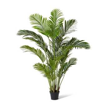 E Style 150cm Palm Areca Artificial Potted Plant - Green