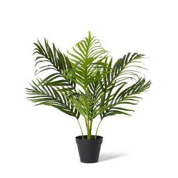 E Style 55cm Palm Areca Artificial Potted Plant - Green