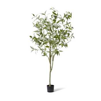 E Style 200cm Gum Tree Artificial Plant Decor - Green