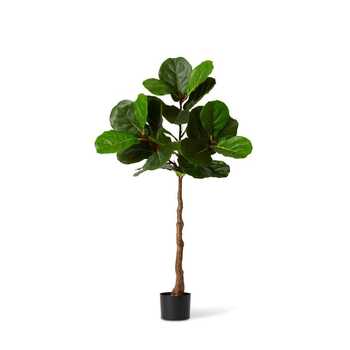 E Style 120cm Fiddle Tree Artificial Plant Decor - Green