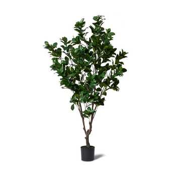 E Style 195cm Cudrania Tree Artificial Plant Decor - Green