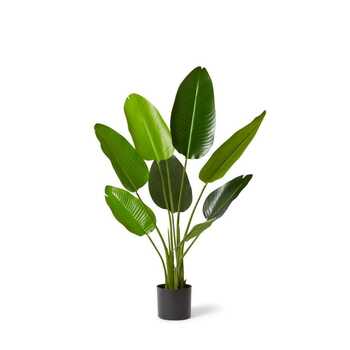 E Style 122cm Bird of Paradise Grand Artificial Potted Plant - Green