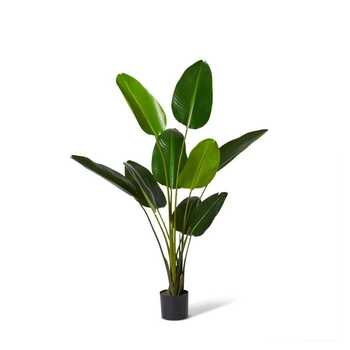 E Style 152cm Bird of Paradise Grand Artificial Potted Plant - Green