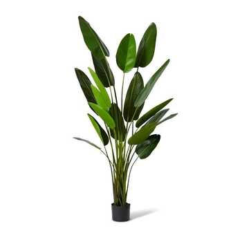 E Style 244cm Bird of Paradise Grand Artificial Potted Plant - Green