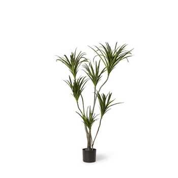 E Style 130cm Dragon Tree Artificial Plant Decor - Green