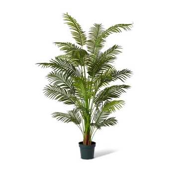 E Style 213cm Palm Areca Artificial Potted Plant - Green