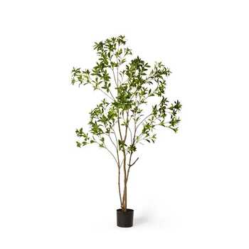 E Style 210cm Pieris Japonica Tree Artificial Plant Decor - Green