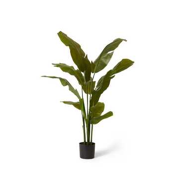 E Style 150cm Palm Banana Artificial Plant Decor - Green