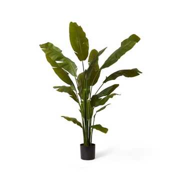 E Style 180cm Palm Banana Artificial Plant Decor - Green