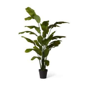 E Style 240cm Palm Banana Artificial Plant Decor - Green