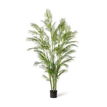 E Style 225cm Palm Phoenix Artificial Plant Decor - Green