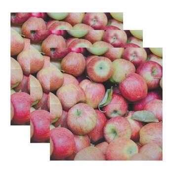 3x  20pc Esschert Design 3-Ply Tissue Paper Apples Napkin Large 33cm