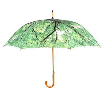 Esschert Design Umbrella Tree Canopy Polyester/Steel Green