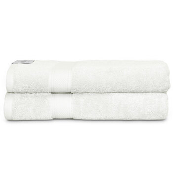 2pc Algodon St. Regis Collection Bath Sheet White