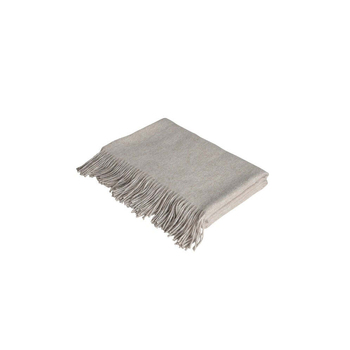 Huxford Grove Alpaca Throw Decorative Blanket 145x185cm - Light Sand