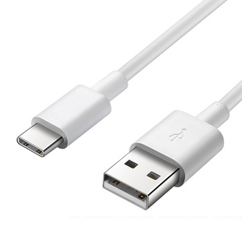 Sansai 1.2m USB Type-C Charge and Sync Cable - White