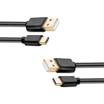 2PK 1.2m USB Type-C Charge and Sync Cable